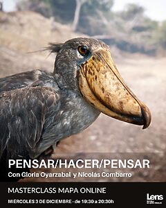 Masterclass online gratuita de MAPA - Máster Online en Fotografía Contemporánea