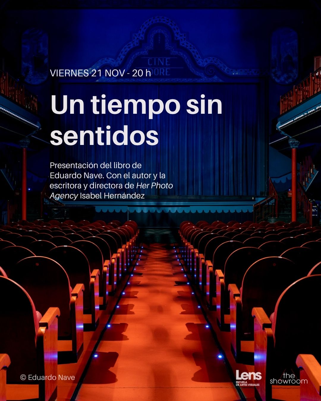 Un tiempo sin sentidos - ©Eduardo Nave Un tiempo sin sentidos - ©Eduardo Nave