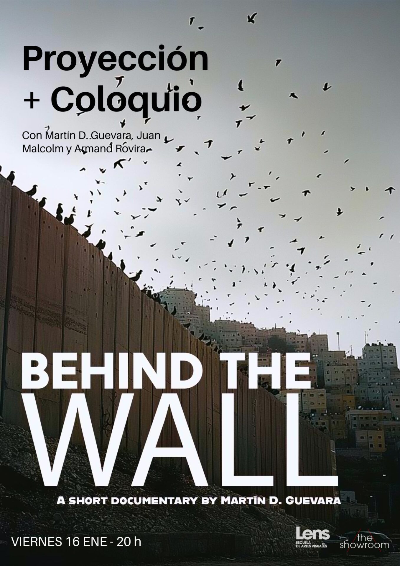 “BEHIND THE WALL”. Proyección + Coloquio