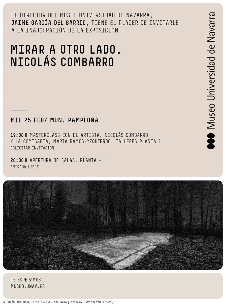 Exposición Mirar a otro lado - ©Nicolás Combarro