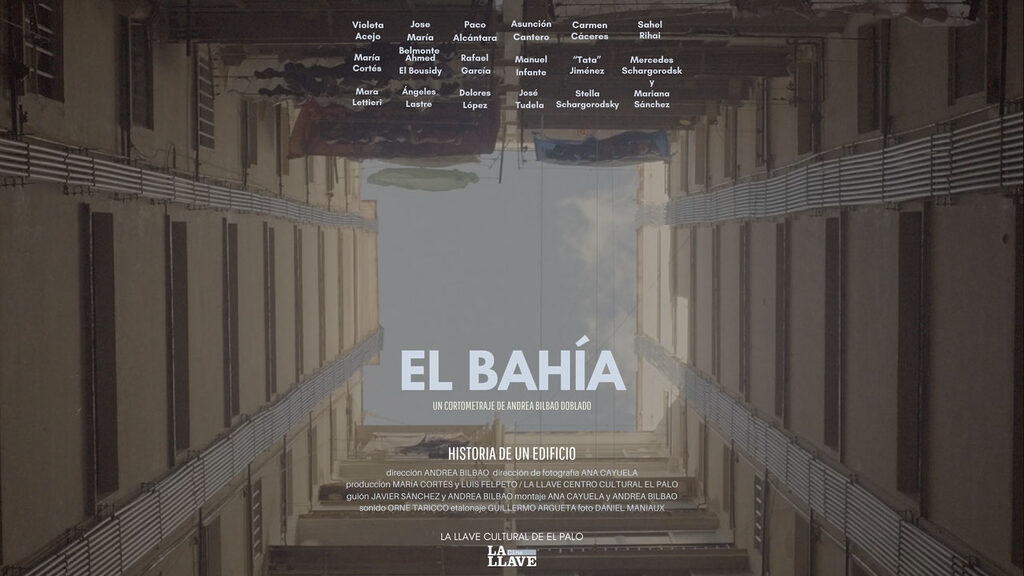 Cartel El Bahía - ©Andrea Bilbao