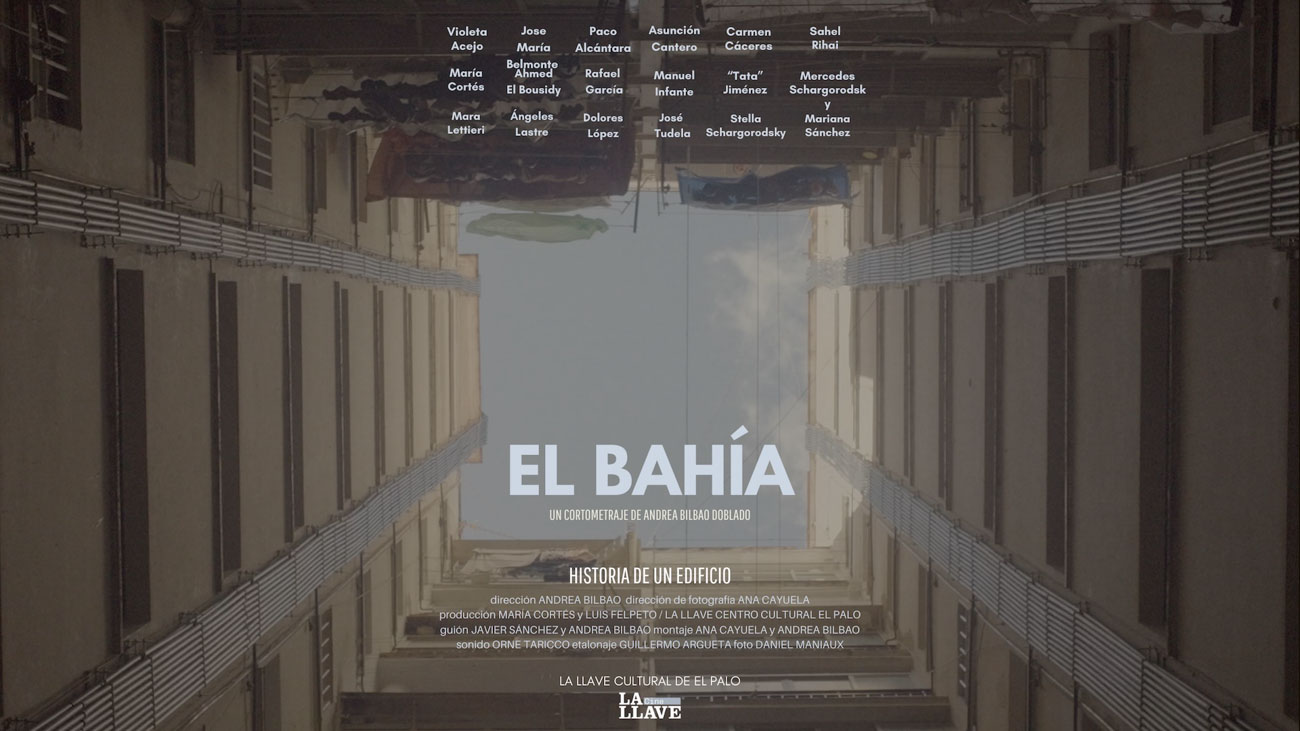 Cartel El Bahía - ©Andrea Bilbao