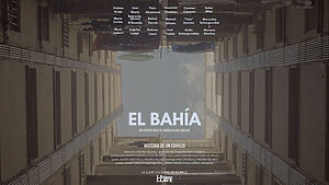 Cartel El Bahía - ©Andrea Bilbao