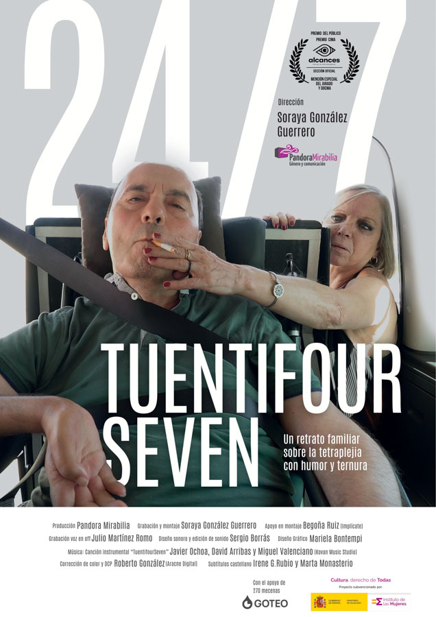 Tuentifourseven - ©Soraya González Guerrero