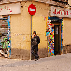 ©Karen Pacheco - Fragmentos de un discurso callejero en Madrid