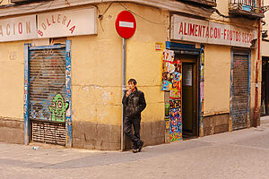 ©Karen Pacheco - Fragmentos de un discurso callejero en Madrid