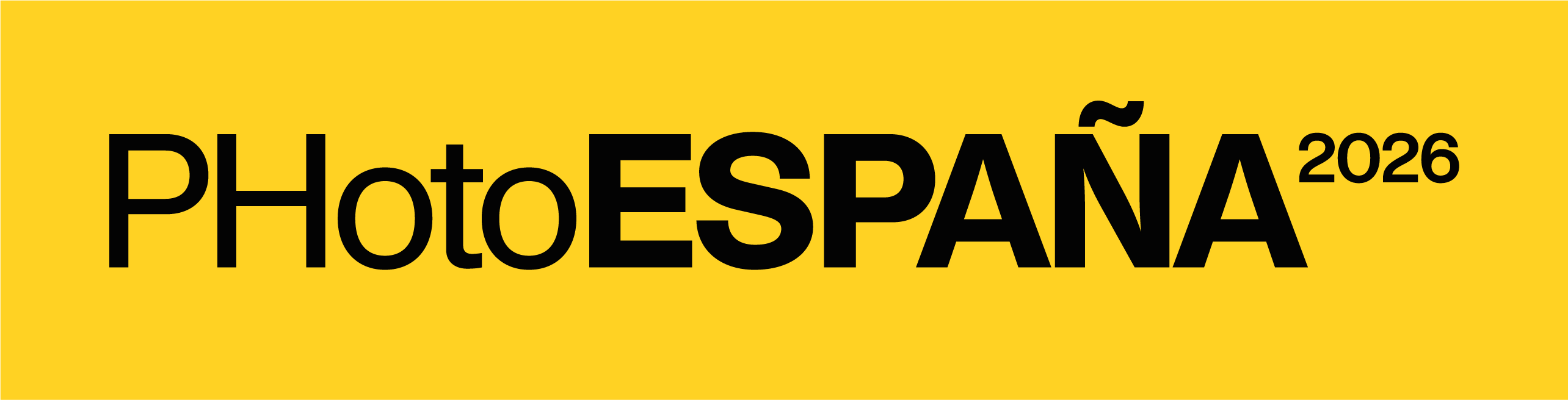 Logotipo PHotoESPAÑA 2026