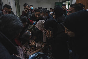 Masterclass online gratuita "Del Breaking news al periodismo documental" con ©Samuel Nacar - Lens Escuela