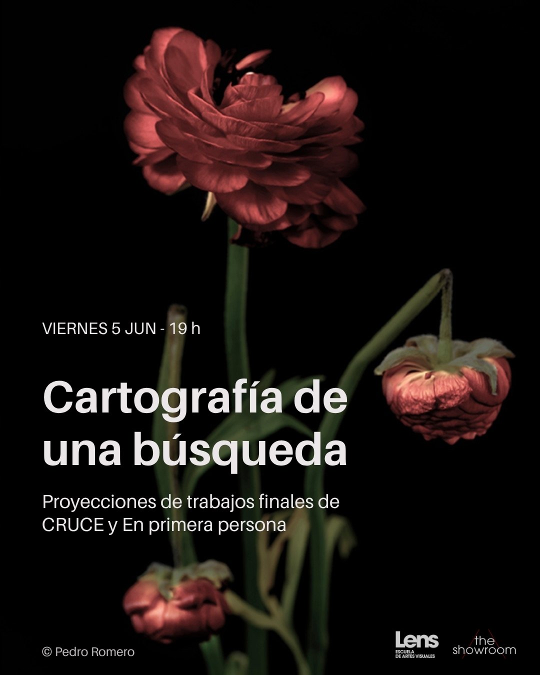 “Cartografía de una búsqueda” - Proyección de trabajos finales de CRUCE y En primera persona - Lens Escuela “Cartografía de una búsqueda” - Proyección de trabajos finales de CRUCE y En primera persona - Lens Escuela