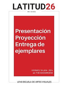 Presentación del FANZINE LATITUD 26 - Lens Escuela
