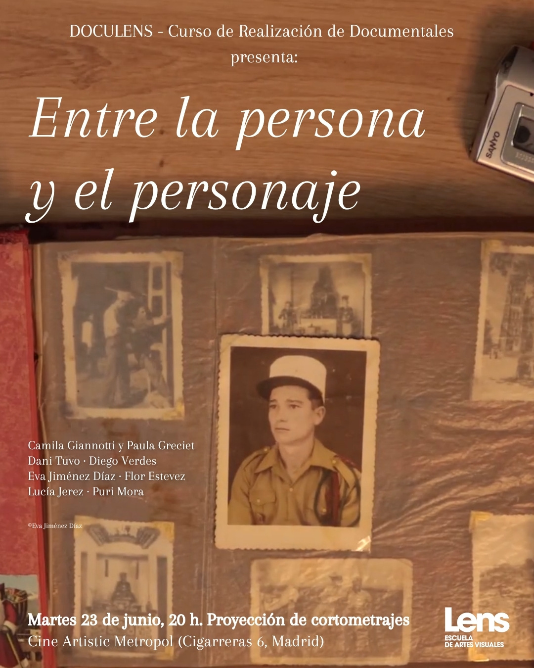 Proyecciones DOCULENS - Lens Escuela