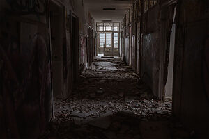 Geometría del Abandono - ©Raúl Fernández Fraile