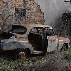 Geometría del Abandono - ©Raúl Fernández Fraile Geometría del Abandono - ©Raúl Fernández Fraile