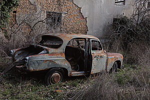 Geometría del Abandono - ©Raúl Fernández Fraile