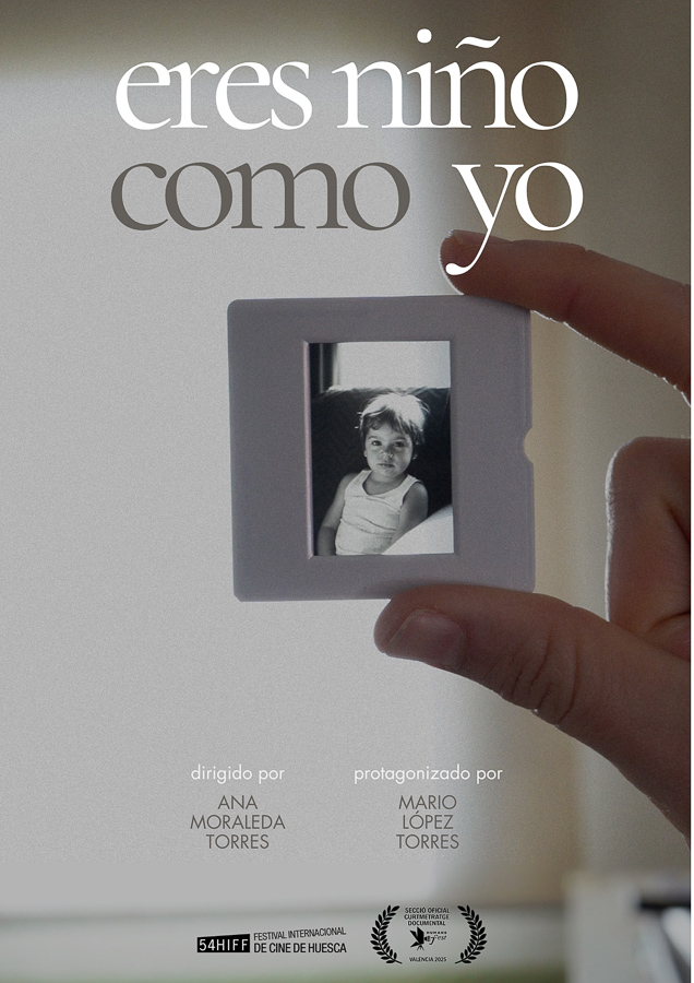 Cartel Eres niño como yo - ©Ana Moraleda Torres
