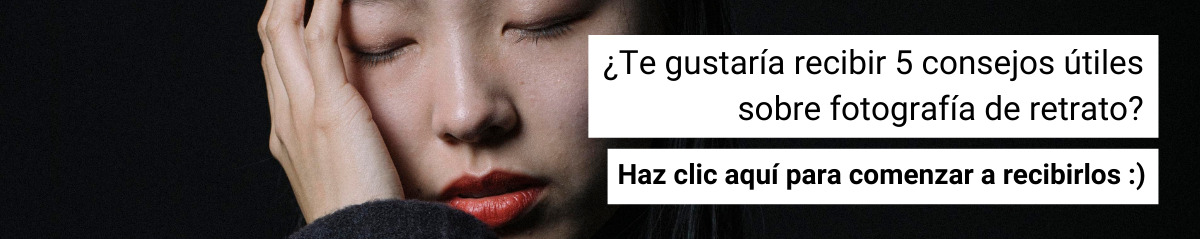 Masterclass Curso Online de Retrato con ©Luana Fischer - Lens Escuela