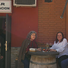 A la sombra - ©Lucía Jerez