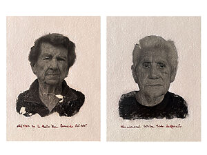 Niñas de la Guerra Civil - ©María Díaz