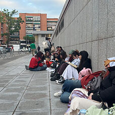En primera fila - ©Inés Gutiérrez