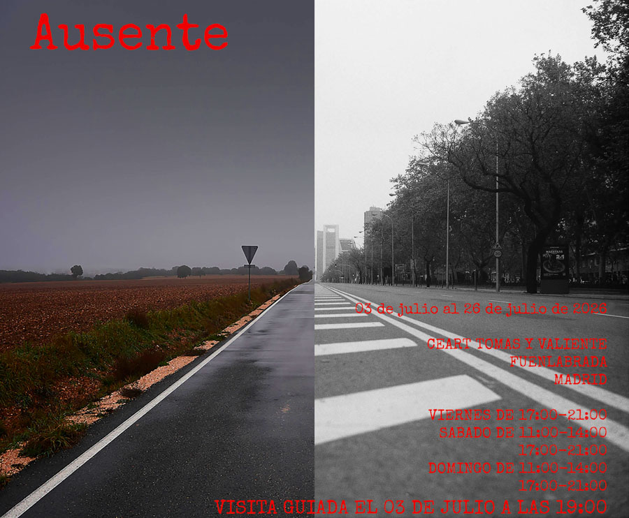 Ausente - ©Víctor García Cuevas Ausente - ©Víctor García Cuevas