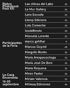 LENS FIEBRE PHotoBook 2026