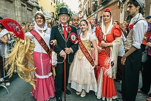 © Victoria Gris - Madrid en Verbena