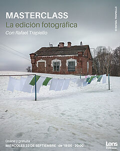 MASTERCLASS ONLINE DE EDICIÓN FOTOGRÁFICA