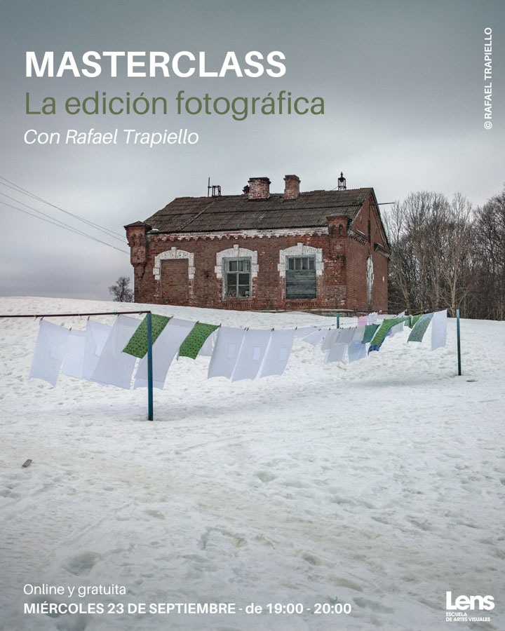 MASTERCLASS ONLINE DE EDICIÓN FOTOGRÁFICA