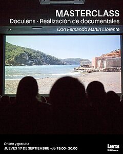 MASTERCLASS GRATUITA DE CINE DOCUMENTAL